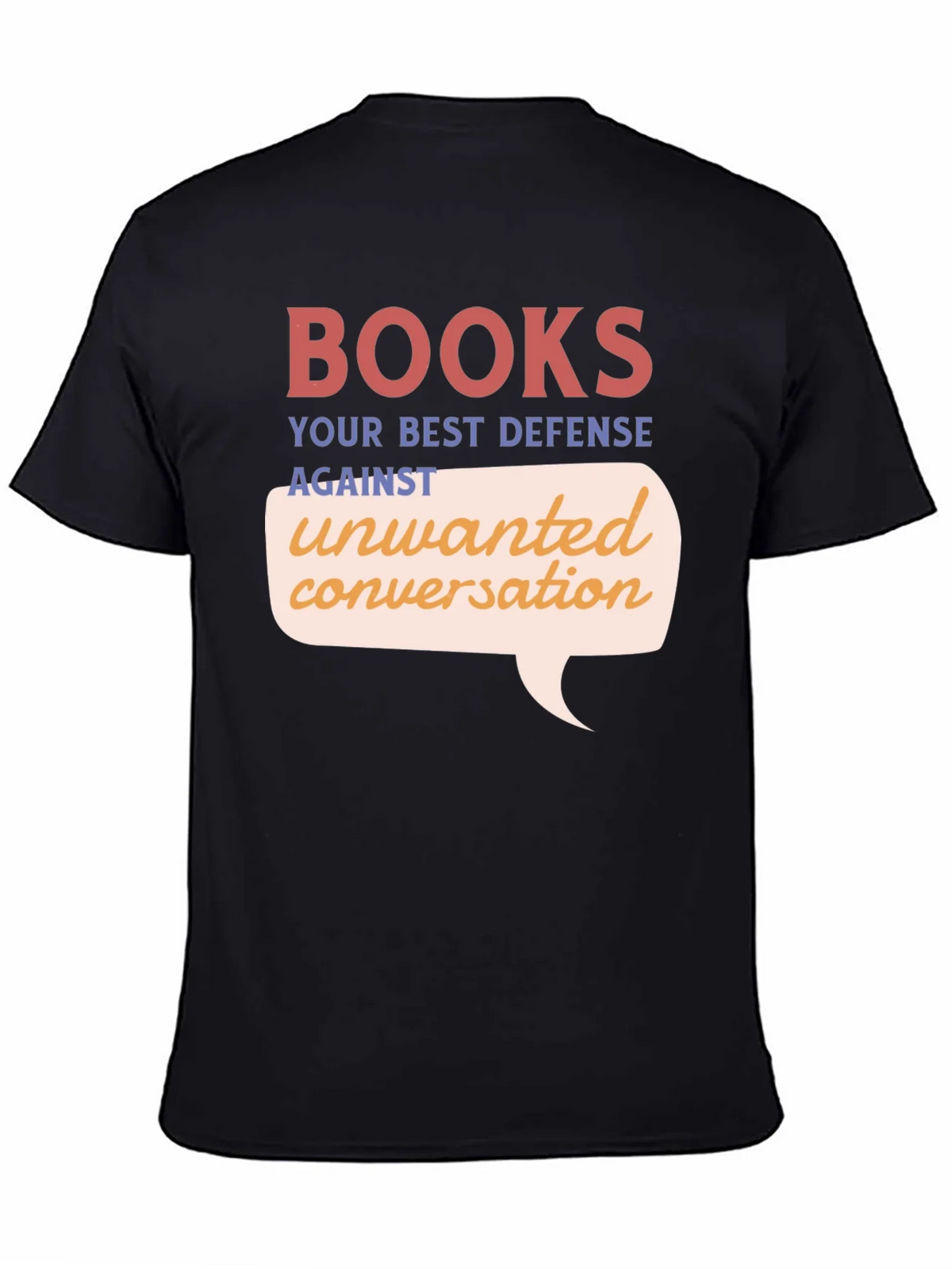 Books: Your Best Defense T-Shirt product image 4