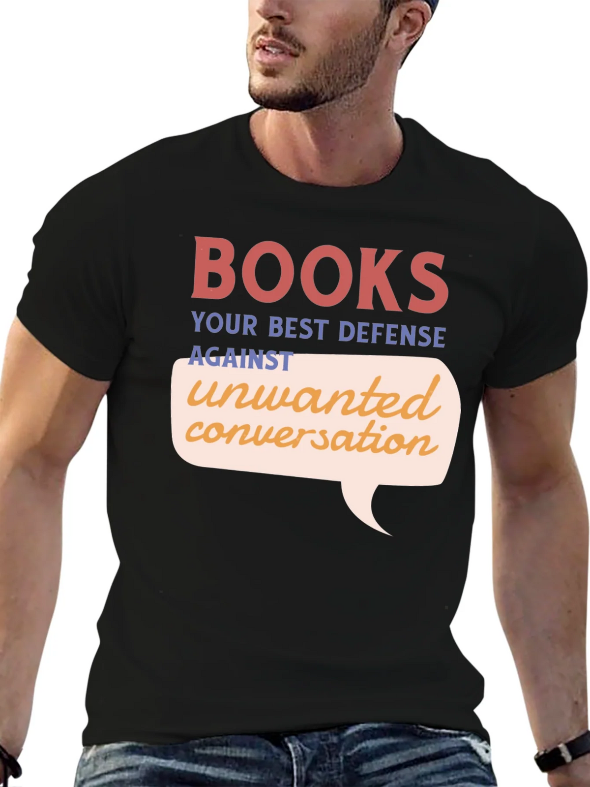 Books: Your Best Defense T-Shirt product image 6