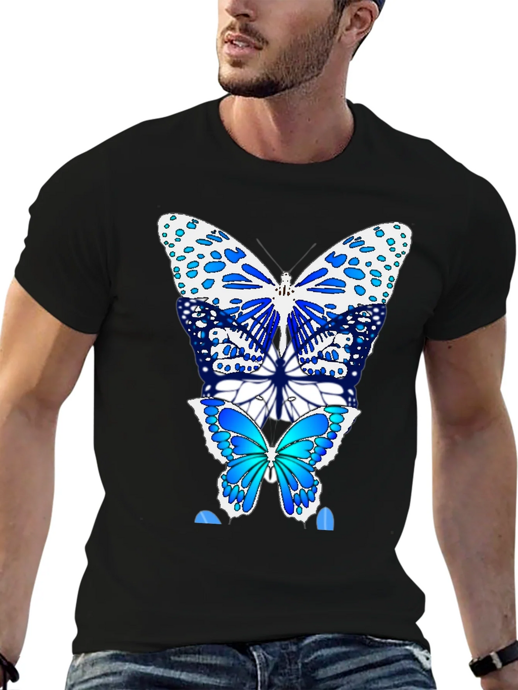 Butterfly Stack T-Shirt product image 6