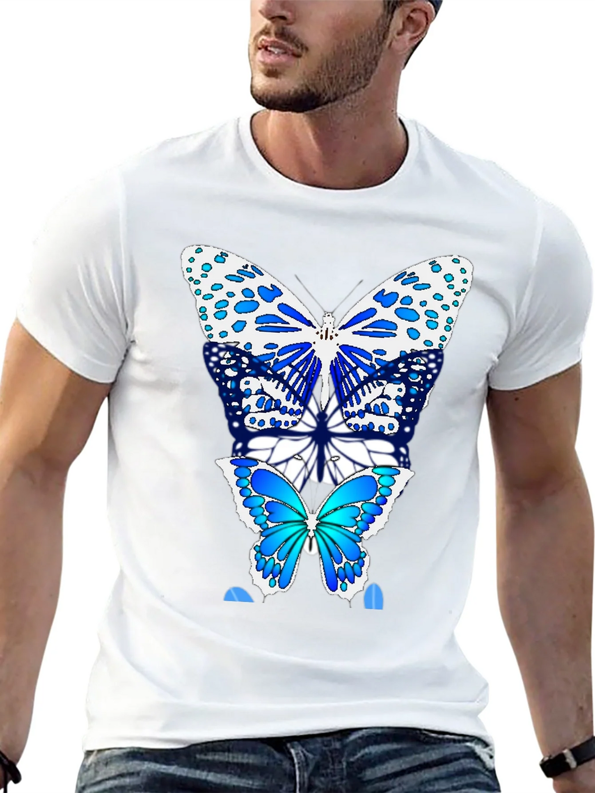 Butterfly Stack T-Shirt product image 12