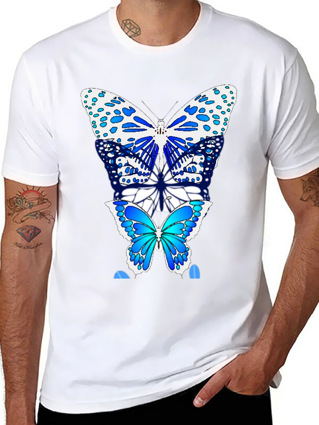 Butterfly Stack T-Shirt product image 7
