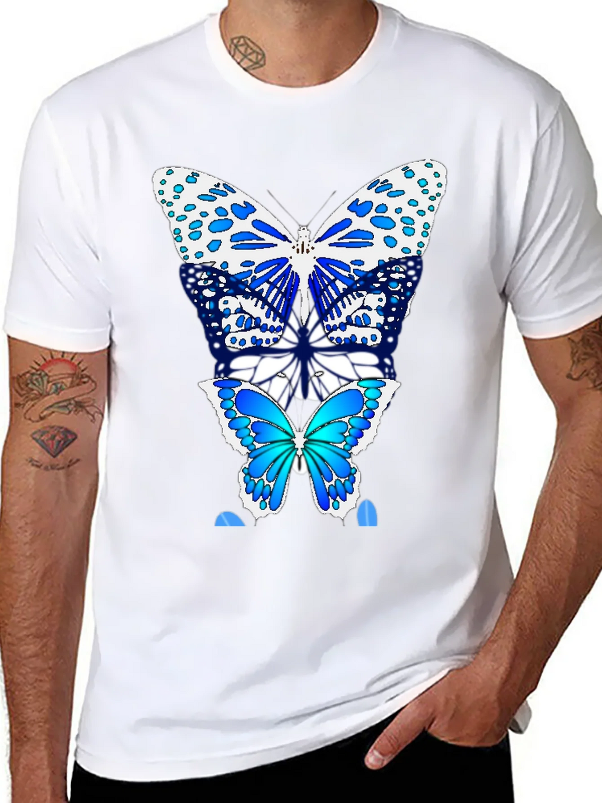 Butterfly Stack T-Shirt product image 7