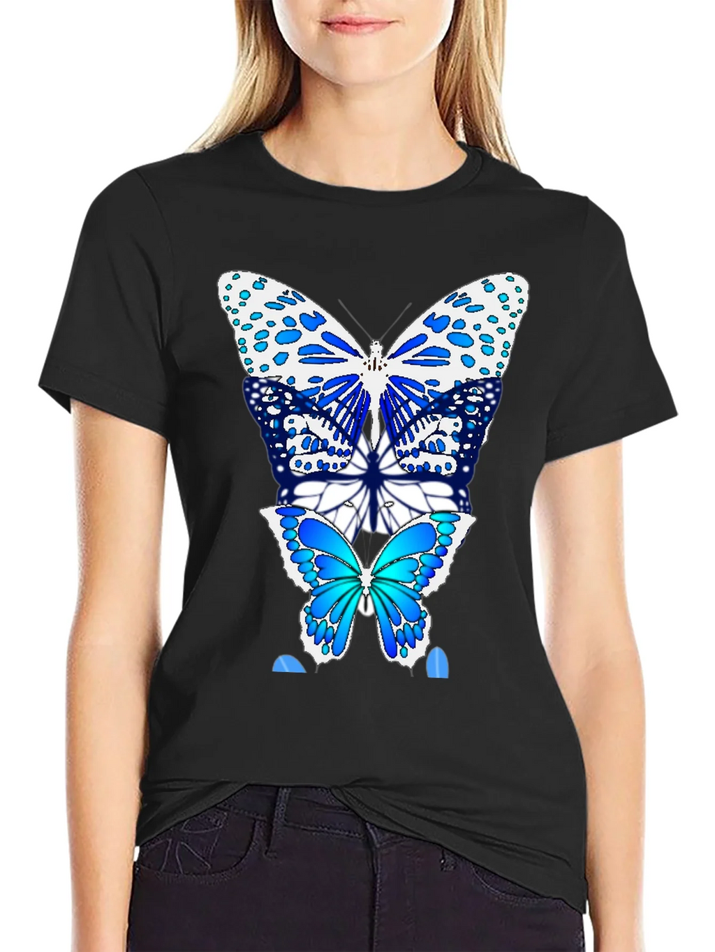 Butterfly Stack T-Shirt product image 2