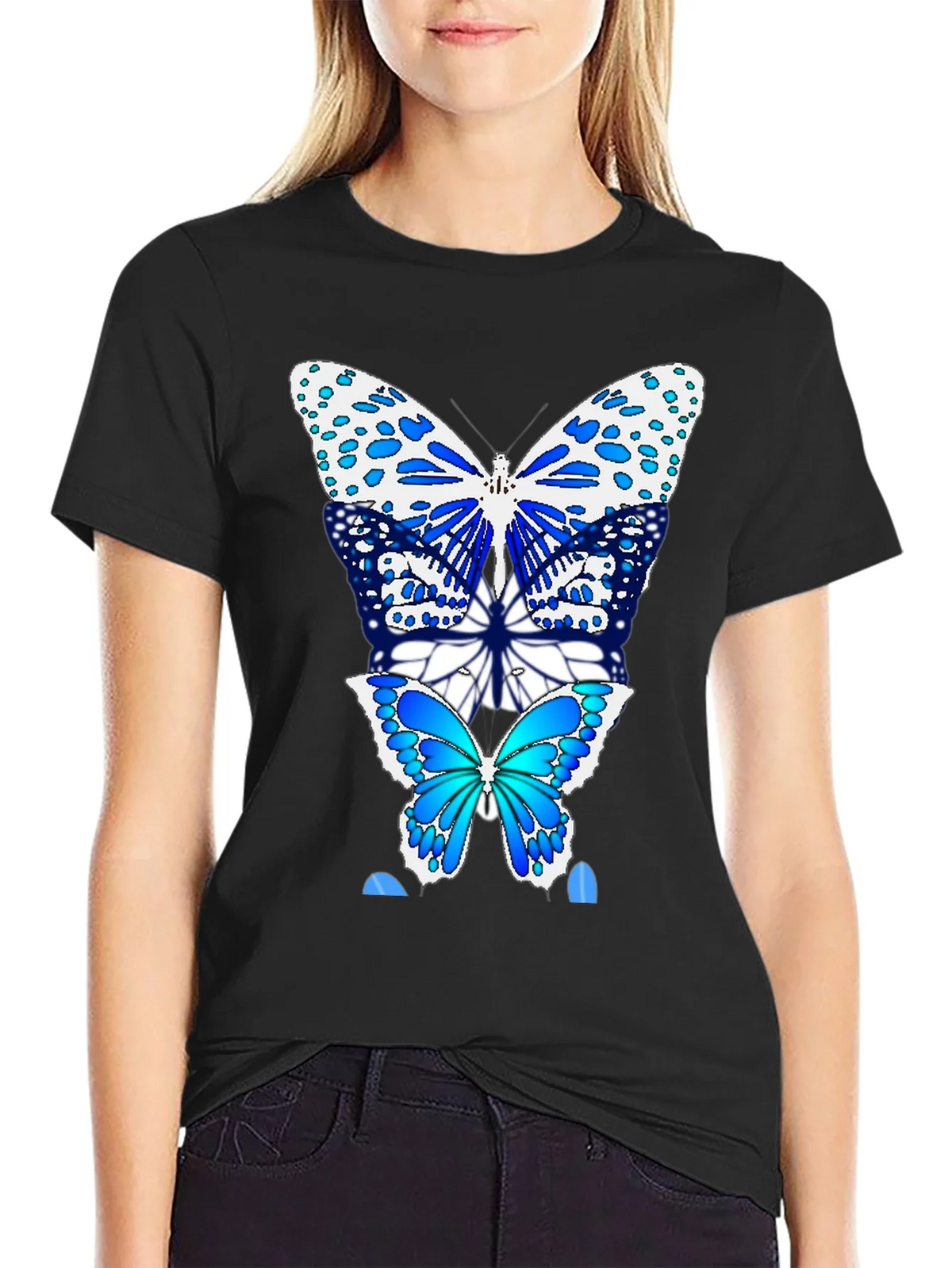 Butterfly Stack T-Shirt product image 2