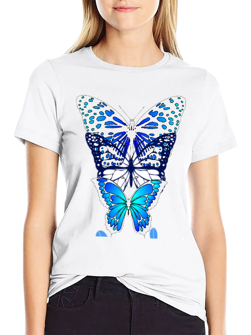 Butterfly Stack T-Shirt product image 8