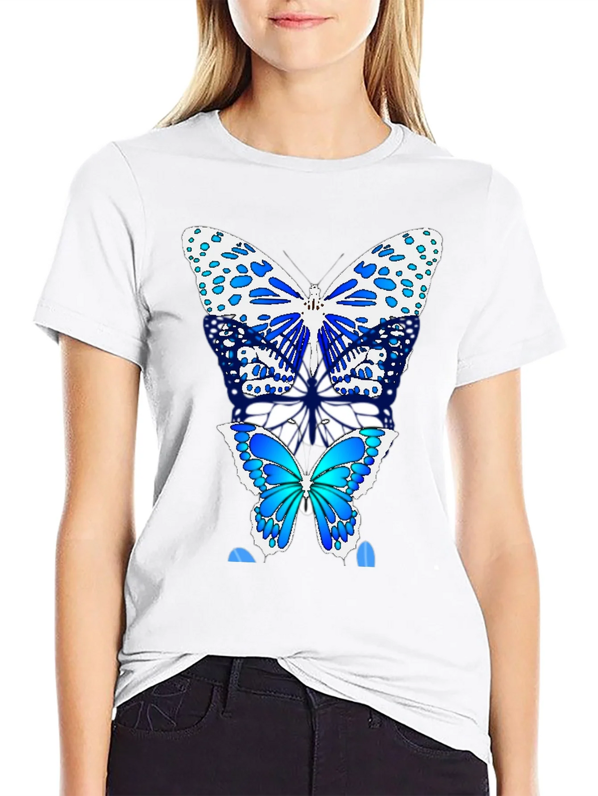 Butterfly Stack T-Shirt product image 8