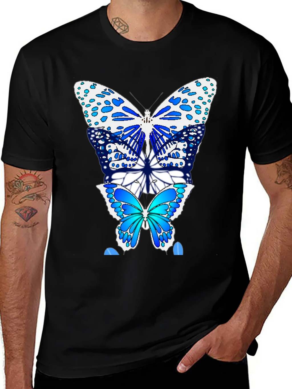 Butterfly Stack T-Shirt product image 1