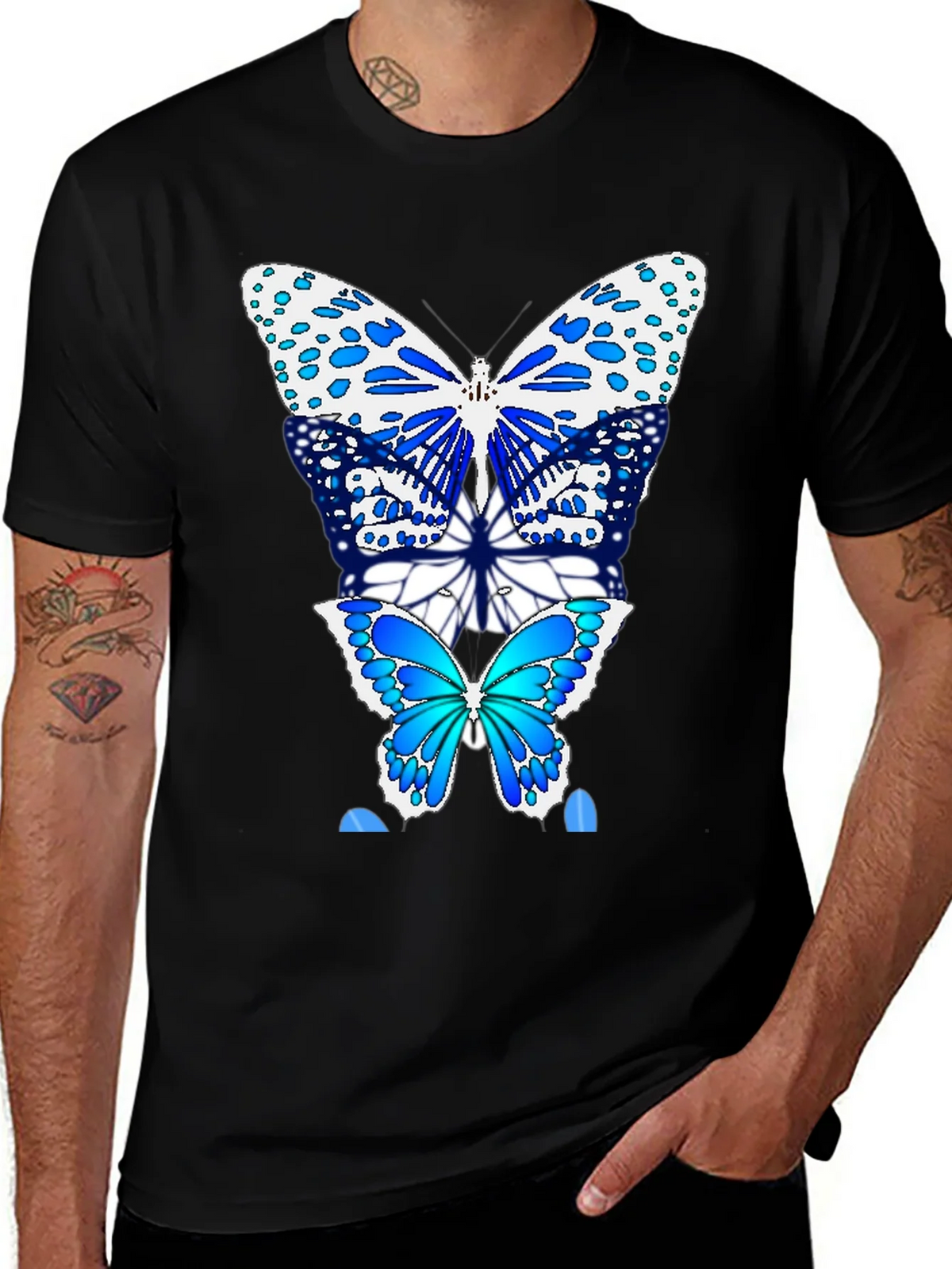 Butterfly Stack T-Shirt product image 1