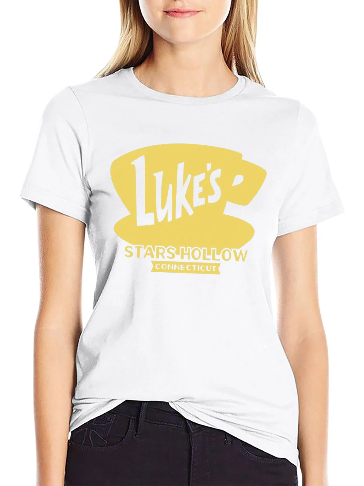 Lukes Diner Stars Hollow T-Shirt product image 7