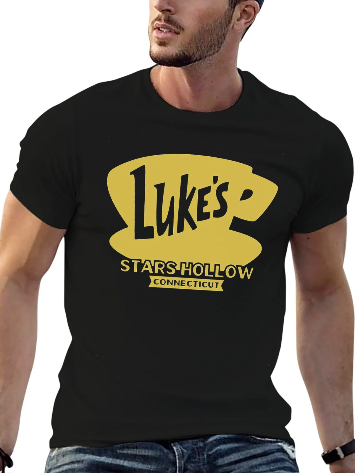 Lukes Diner Stars Hollow T-Shirt product image 5