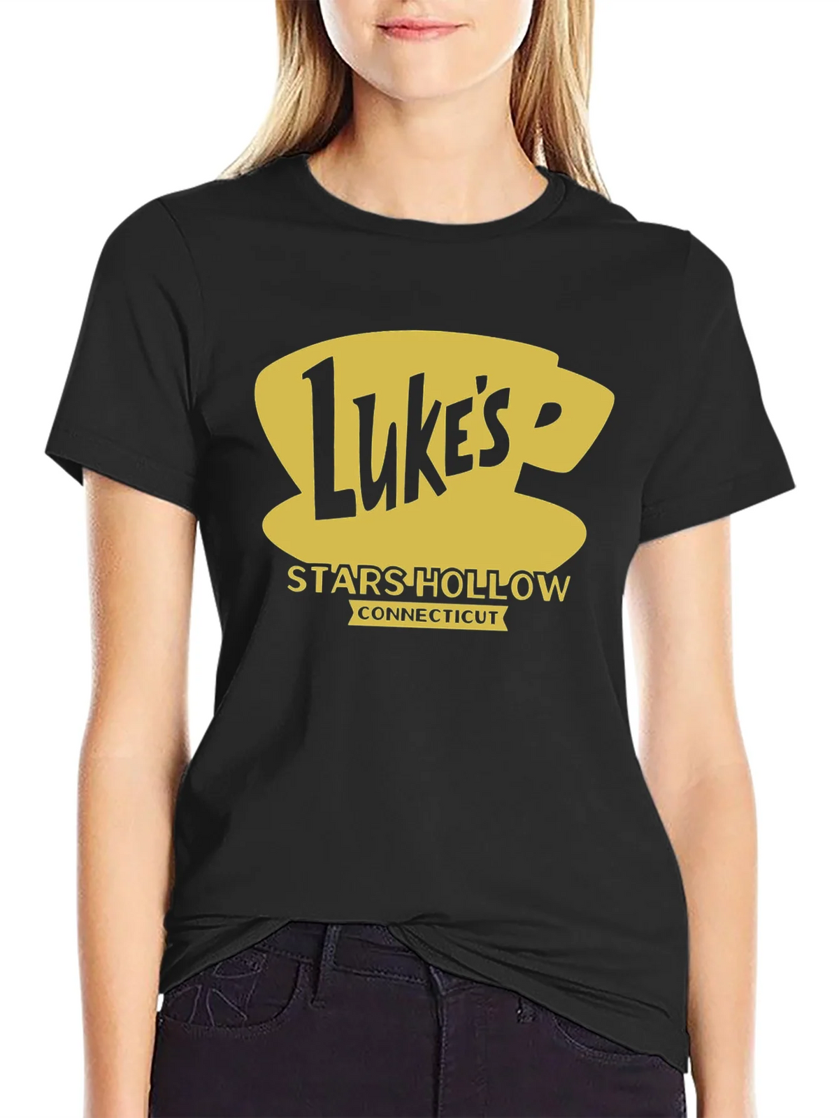 Lukes Diner Stars Hollow T-Shirt product image 2