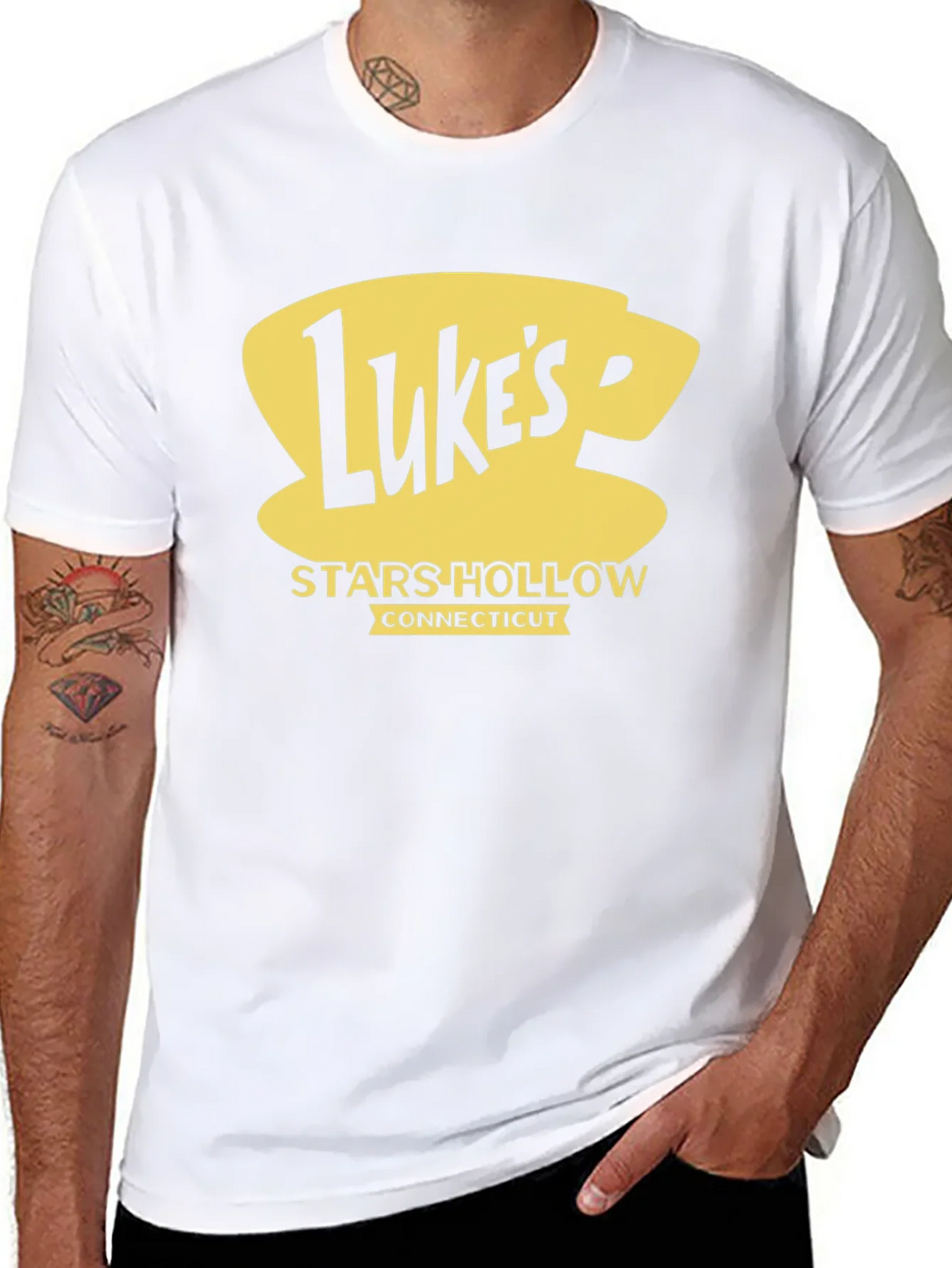 Lukes Diner Stars Hollow T-Shirt product image 6