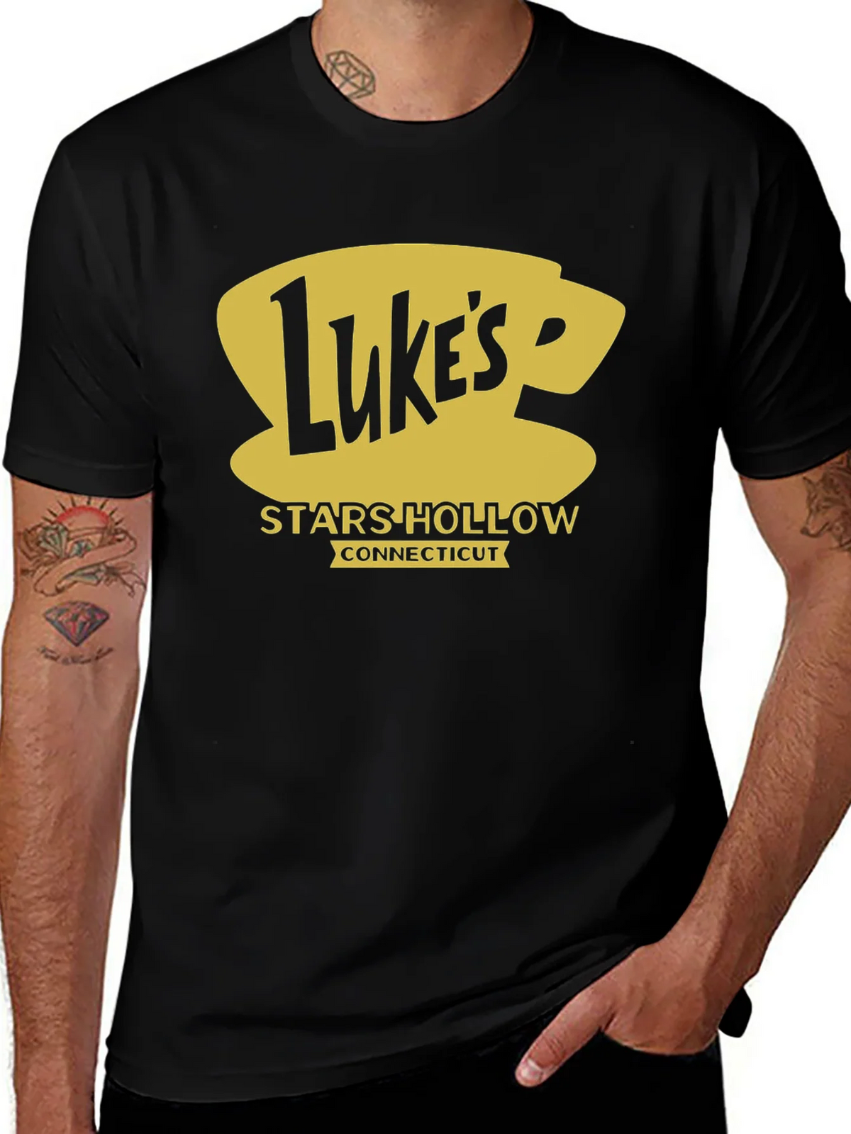 Lukes Diner Stars Hollow T-Shirt product image 1