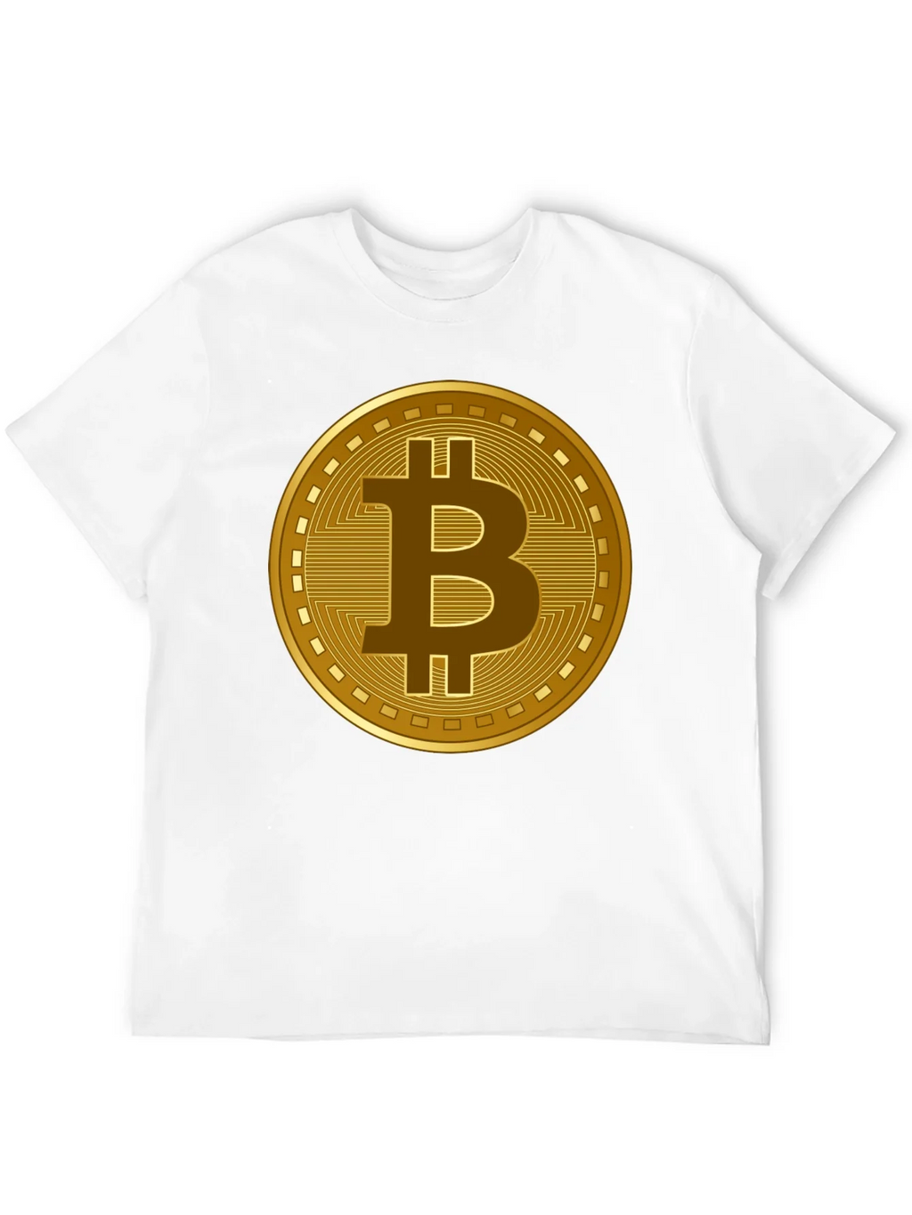 Bitcoin Crypto Graphic T-Shirt - Black product image 11