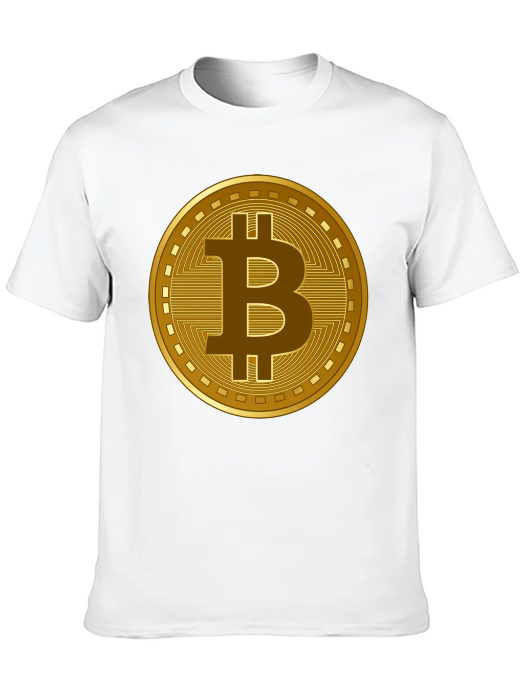 Bitcoin Crypto Graphic T-Shirt - Black product image 9