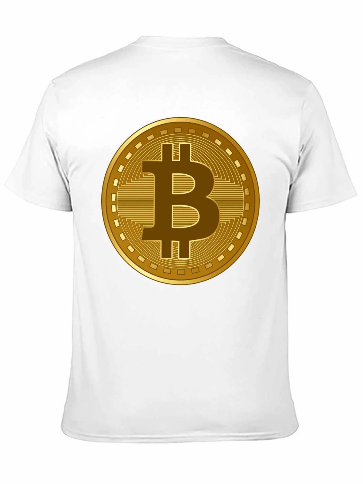 Bitcoin Crypto Graphic T-Shirt - Black product image 10