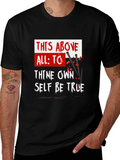 Be True to Yourself Graphic T-Shirt product image 1