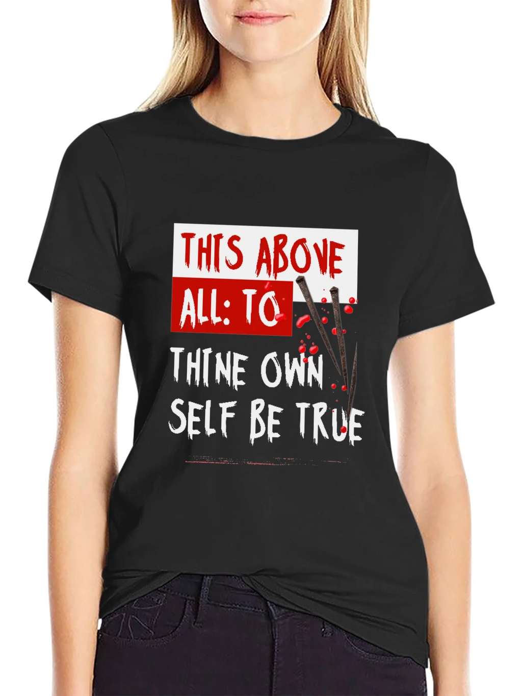 Be True to Yourself Graphic T-Shirt product image 2