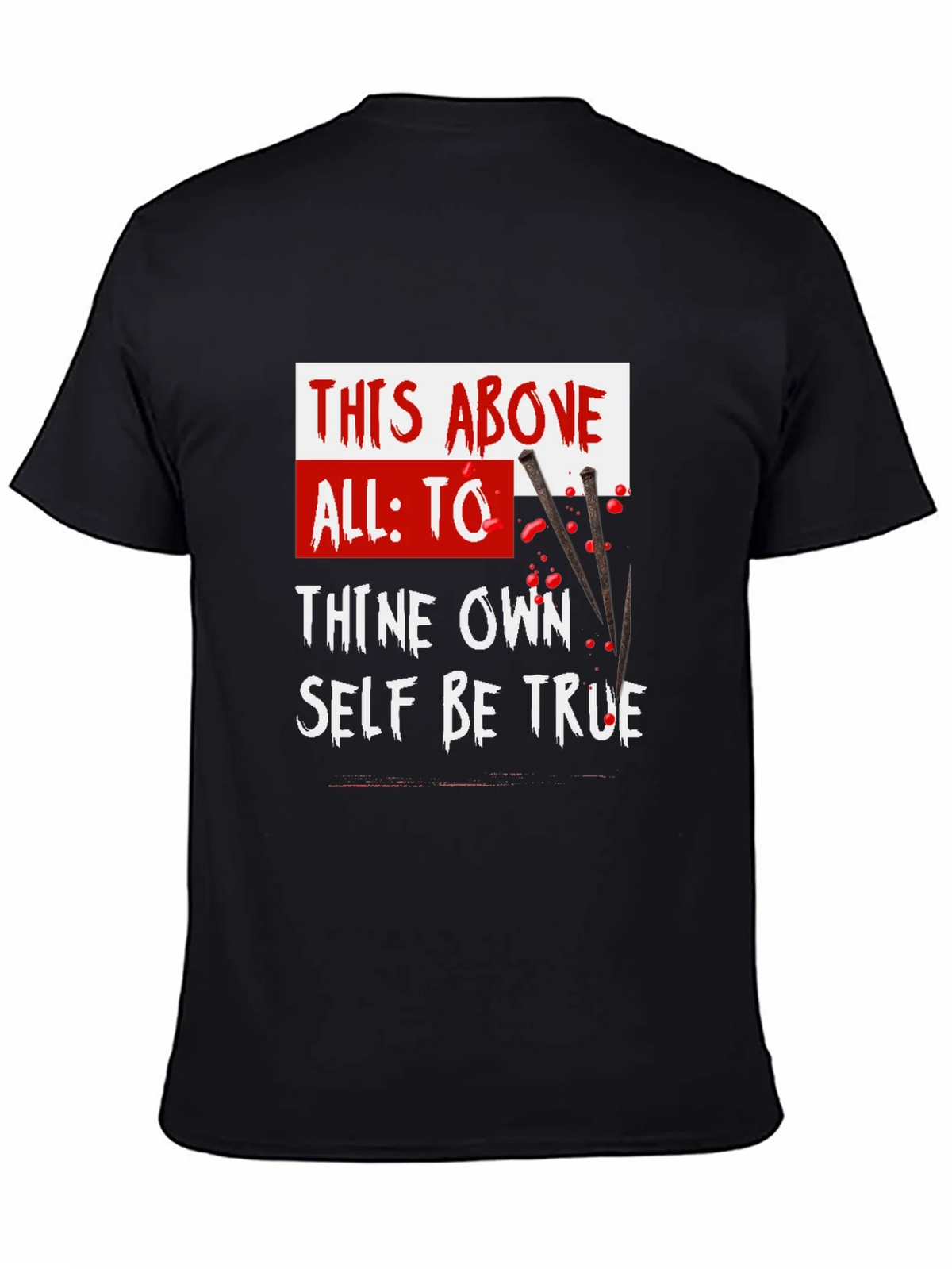 Be True to Yourself Graphic T-Shirt product image 3