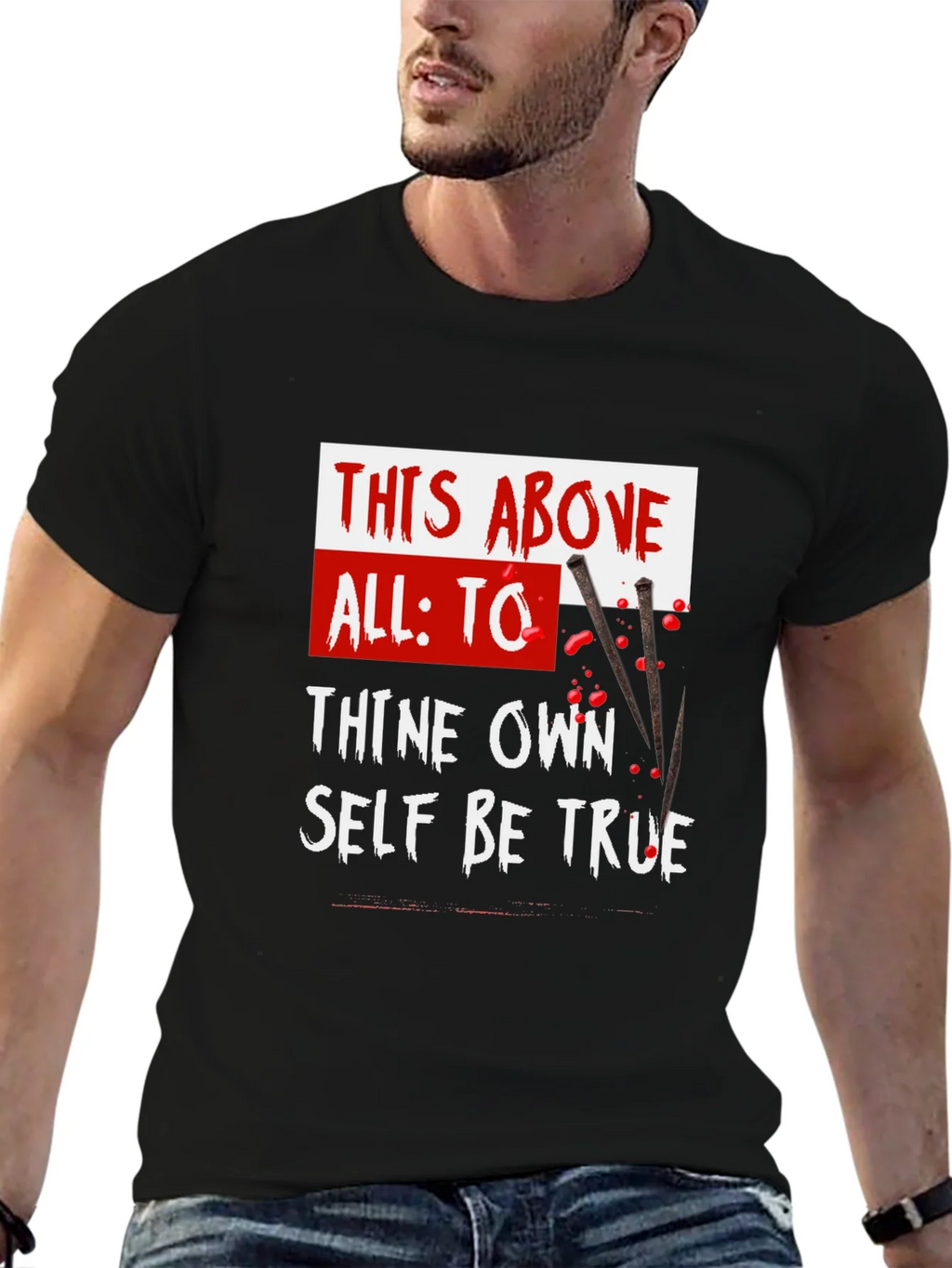 Be True to Yourself Graphic T-Shirt product image 4