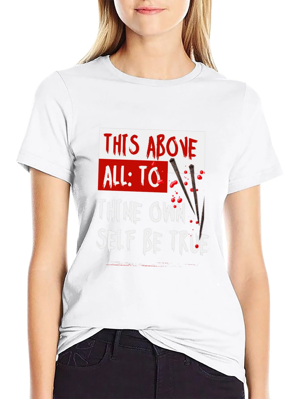 Be True to Yourself Graphic T-Shirt product image 6