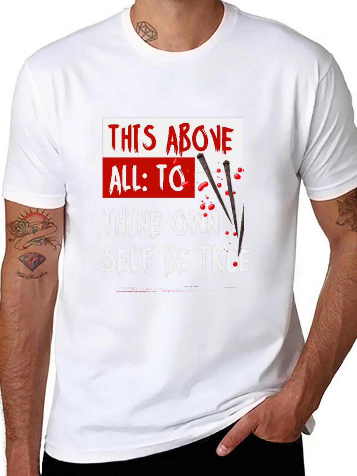 Be True to Yourself Graphic T-Shirt product image 5