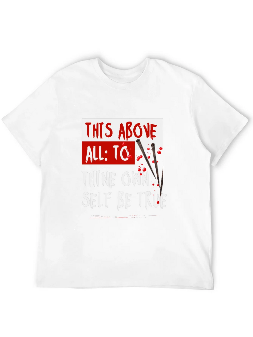 Be True to Yourself Graphic T-Shirt product image 7