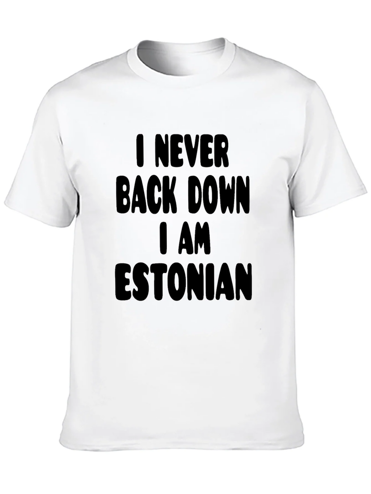 Never Back Down Estonian Pride T-Shirt product image 9