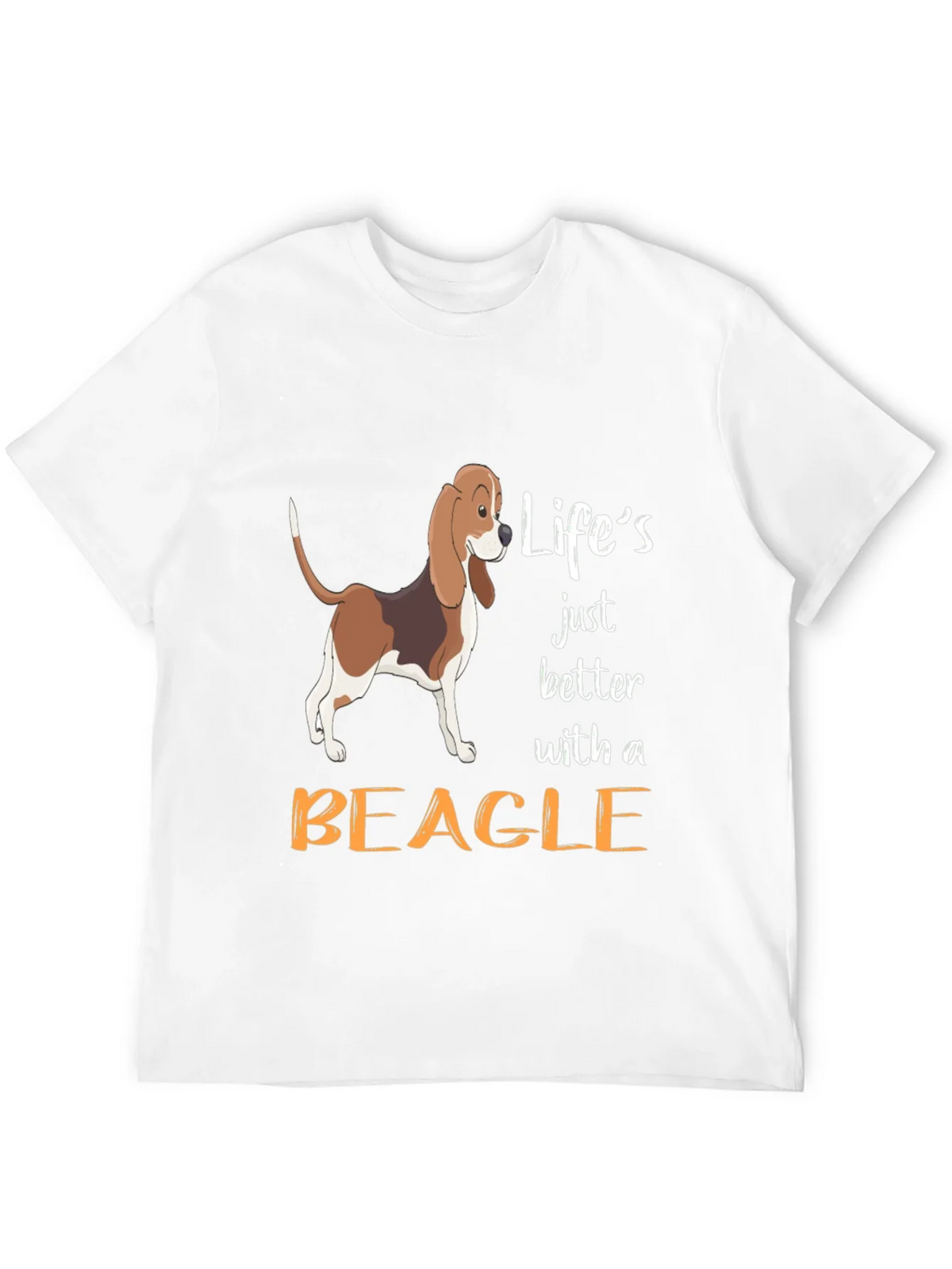 Lifes Better With a Beagle T-Shirt product image 10
