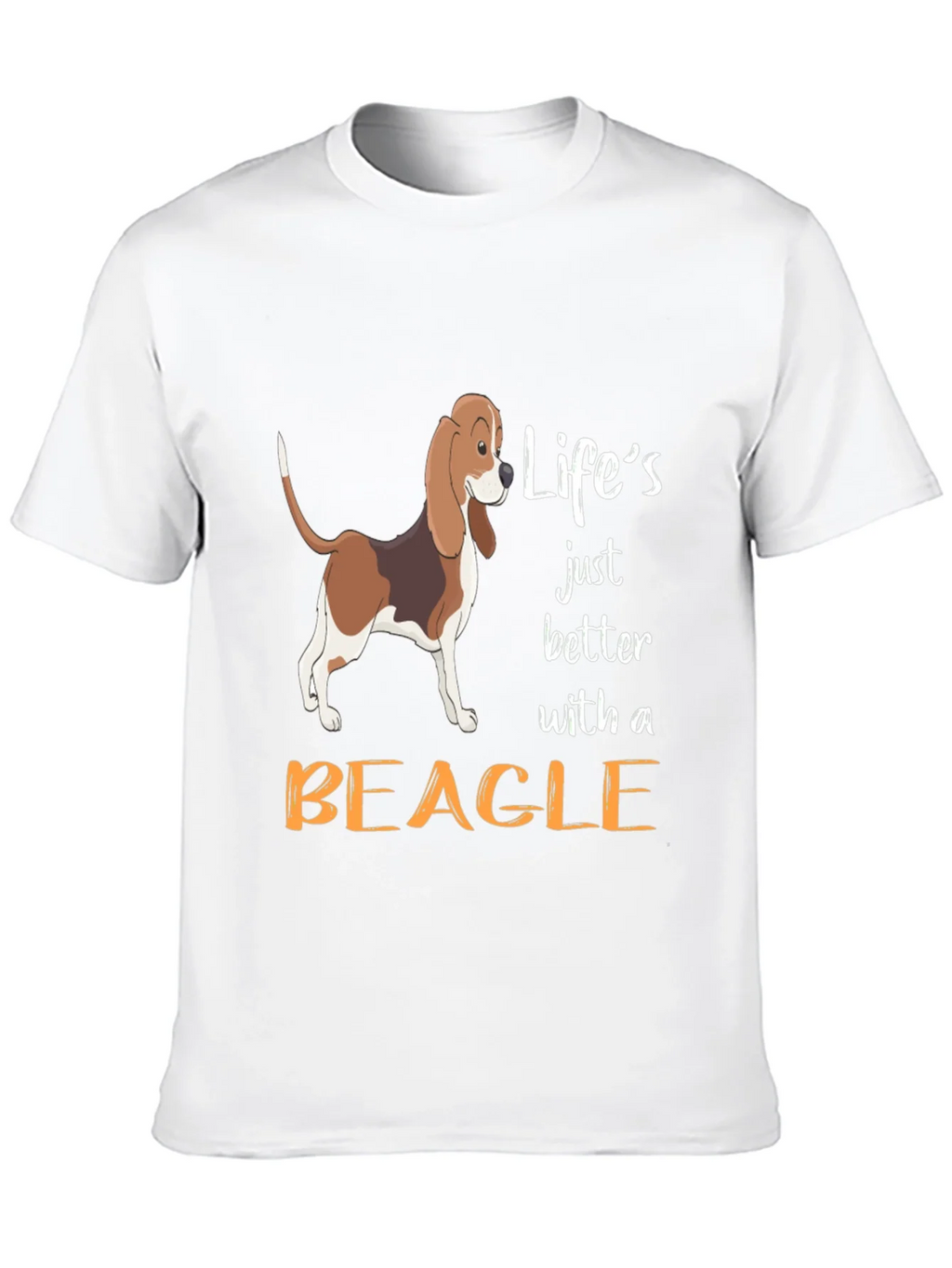 Lifes Better With a Beagle T-Shirt product image 8