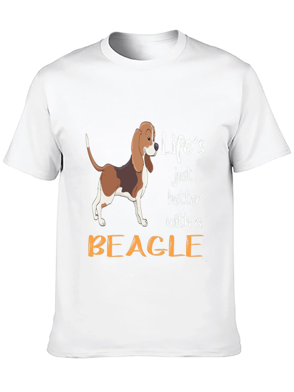 Lifes Better With a Beagle T-Shirt product image 8