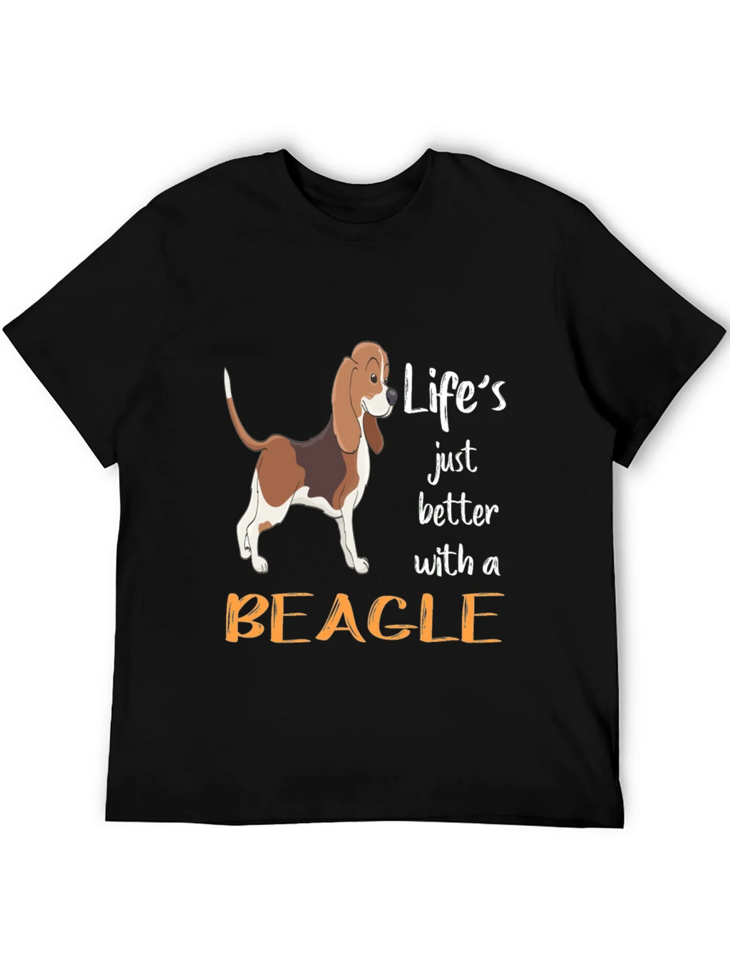 Lifes Better With a Beagle T-Shirt product image 4