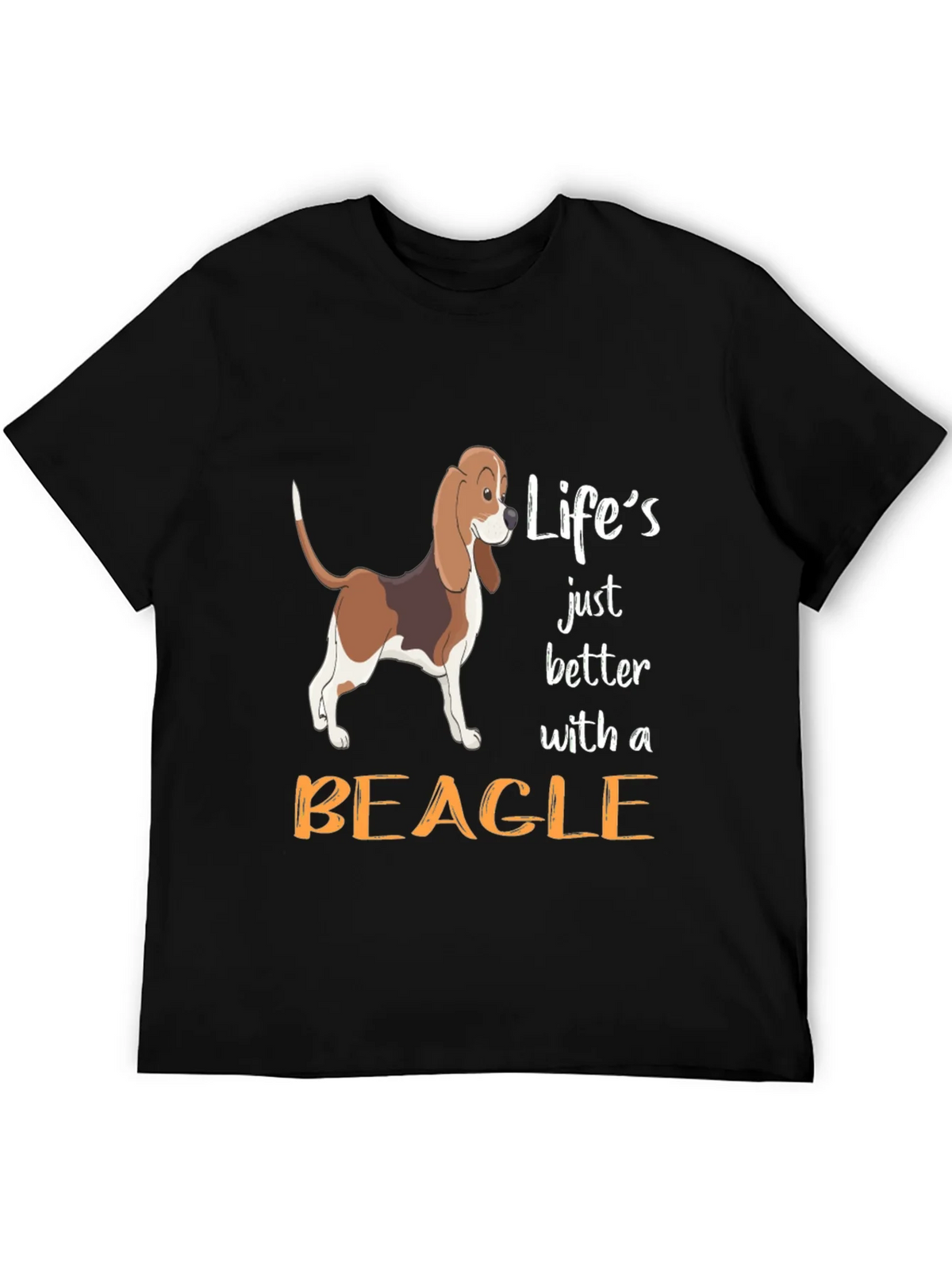 Lifes Better With a Beagle T-Shirt product image 4