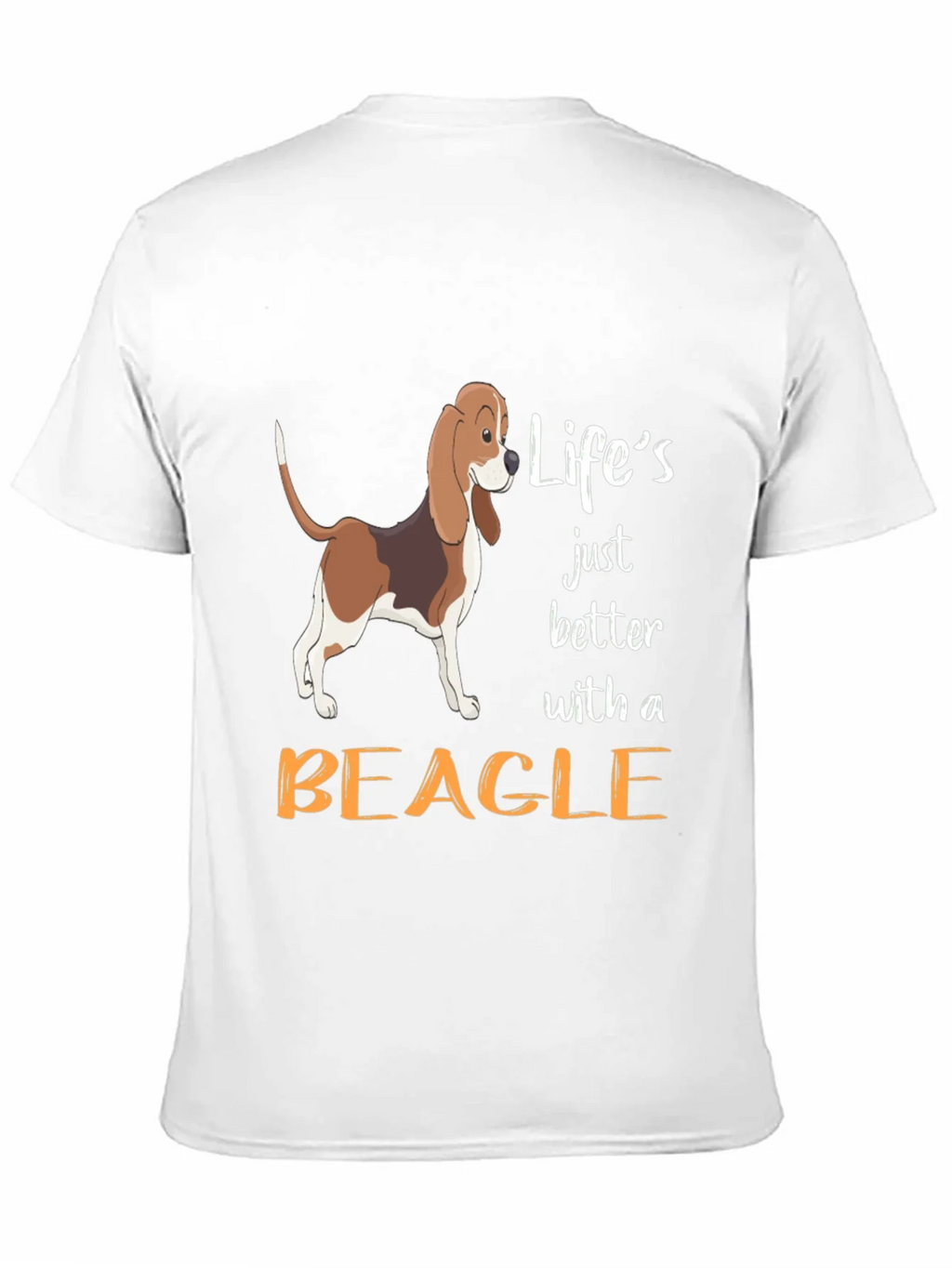 Lifes Better With a Beagle T-Shirt product image 9
