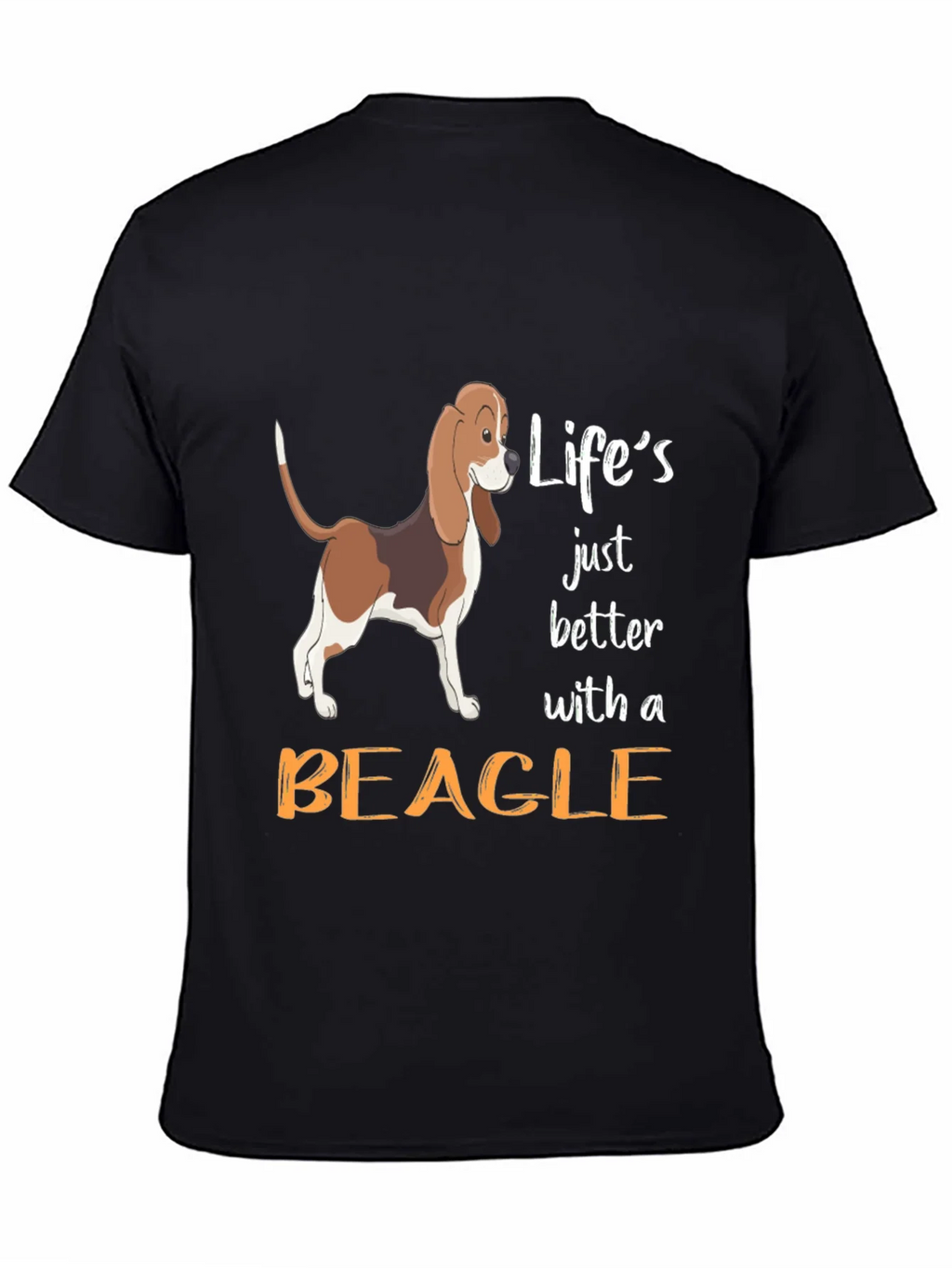 Lifes Better With a Beagle T-Shirt product image 3