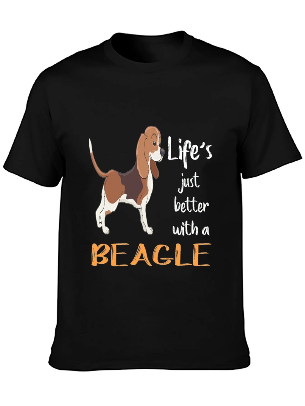 Lifes Better With a Beagle T-Shirt product image 2