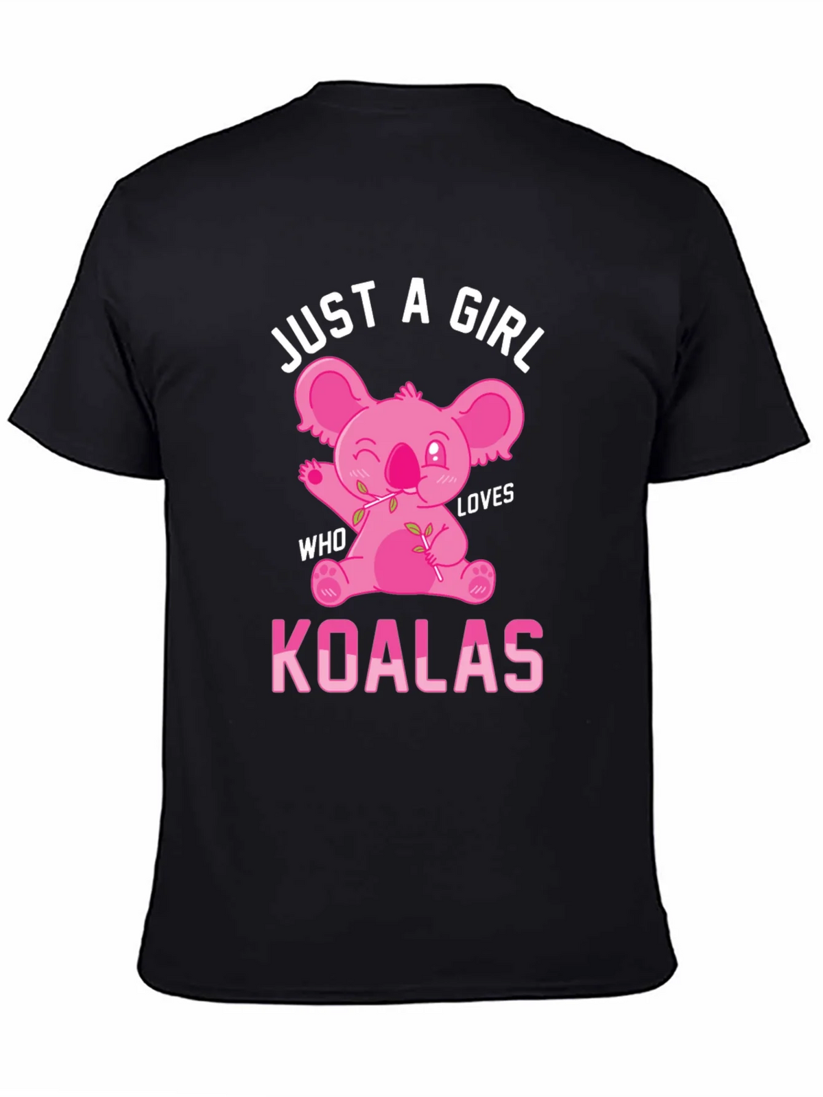 Just A Girl Who Loves Koalas T-Shirt product image 4