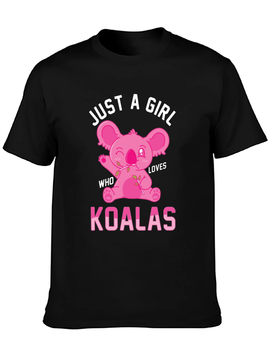 Just A Girl Who Loves Koalas T-Shirt product image 3