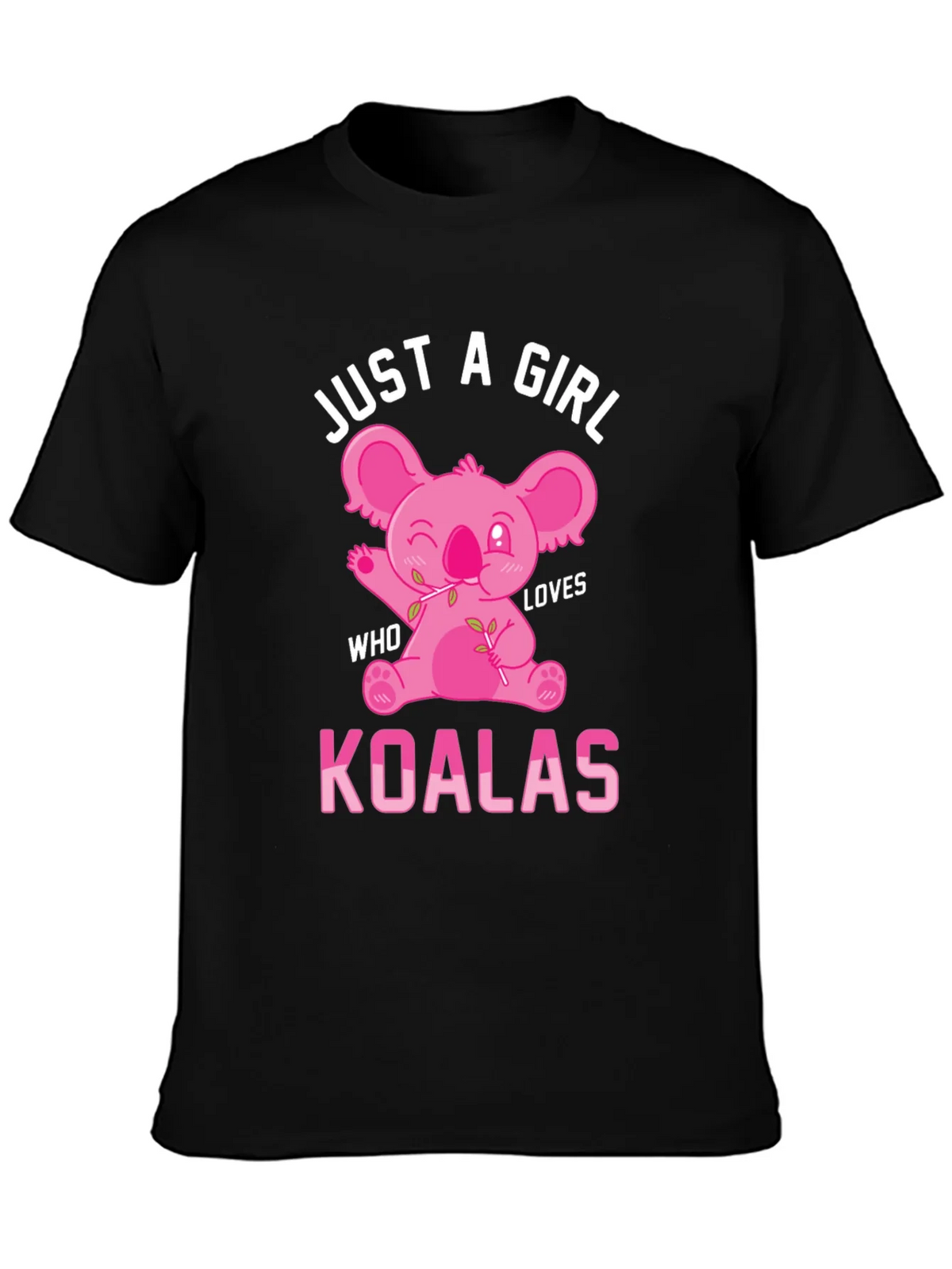 Just A Girl Who Loves Koalas T-Shirt product image 3