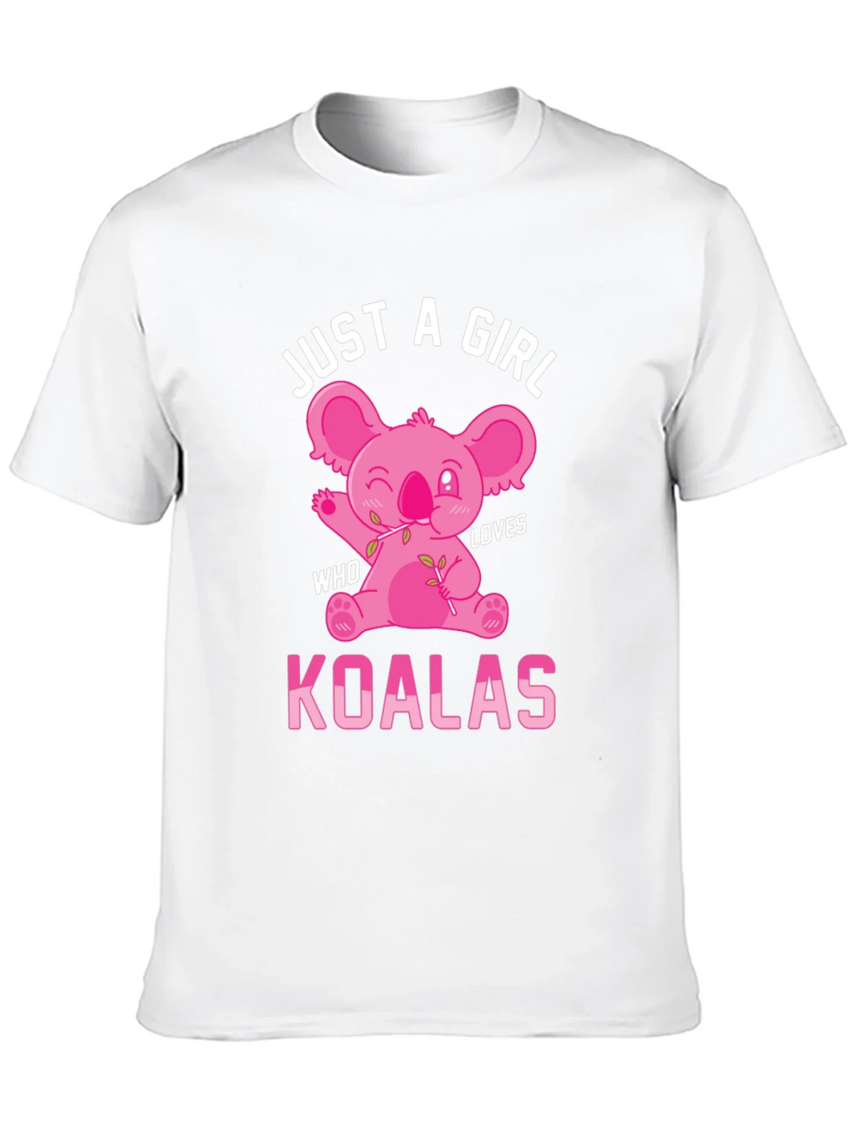 Just A Girl Who Loves Koalas T-Shirt product image 9