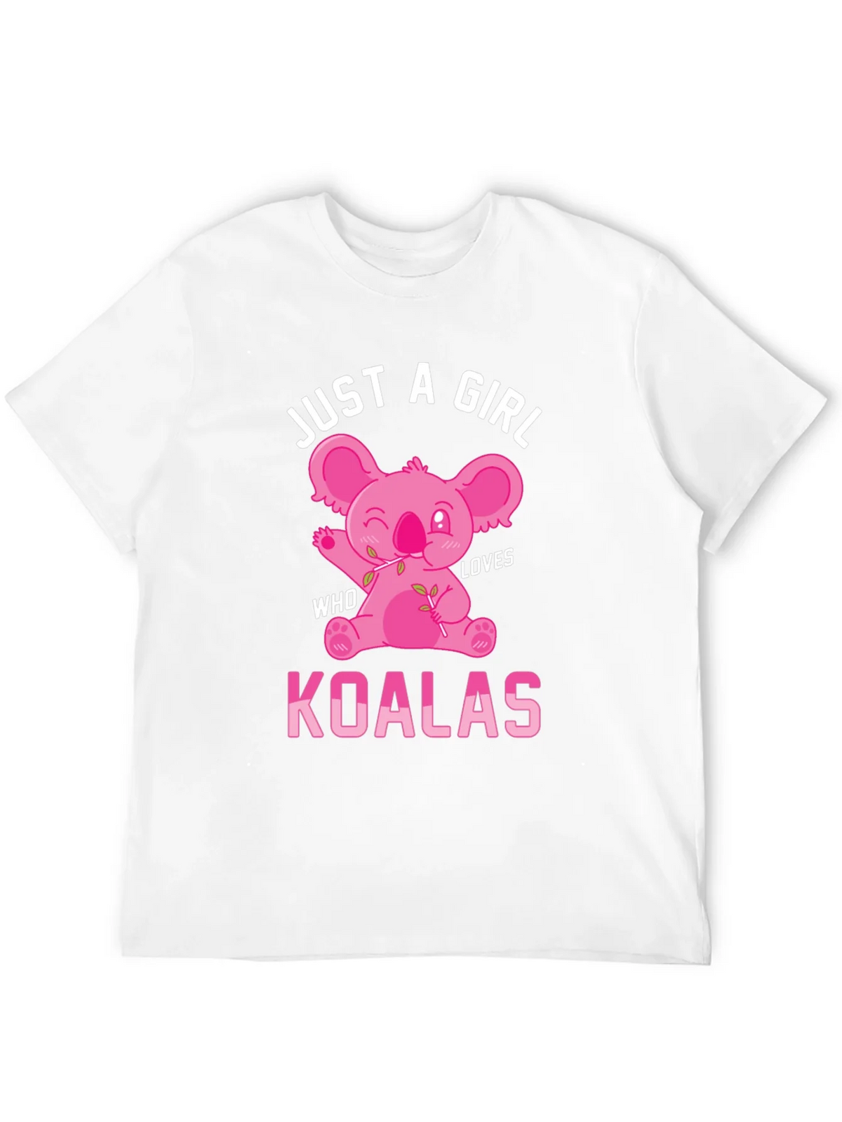 Just A Girl Who Loves Koalas T-Shirt product image 11