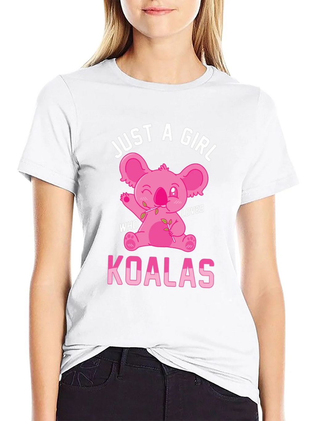 Just A Girl Who Loves Koalas T-Shirt product image 8