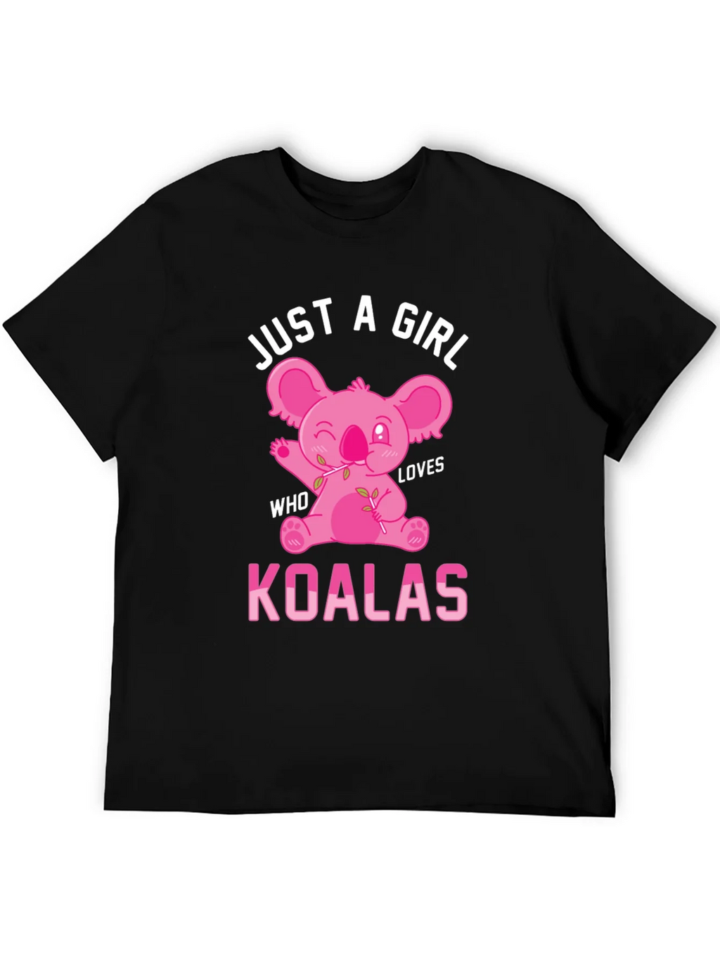 Just A Girl Who Loves Koalas T-Shirt product image 5