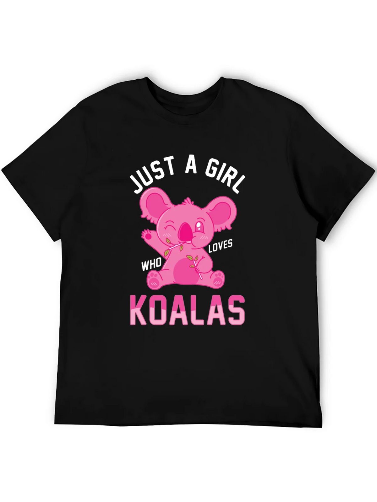 Just A Girl Who Loves Koalas T-Shirt product image 5
