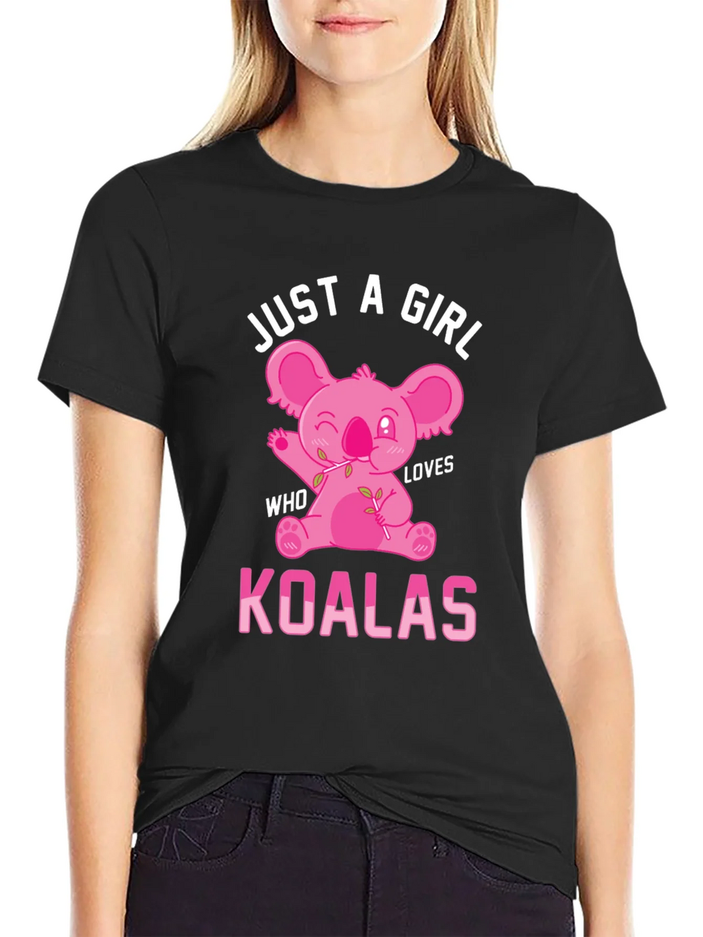 Just A Girl Who Loves Koalas T-Shirt product image 2