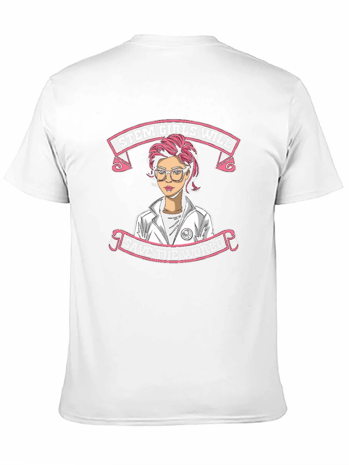 STEM Girls Will Save The World T-Shirt product image 10