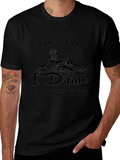 I Dont Snore I Dream Racing Go-Kart T-Shirt product image 1