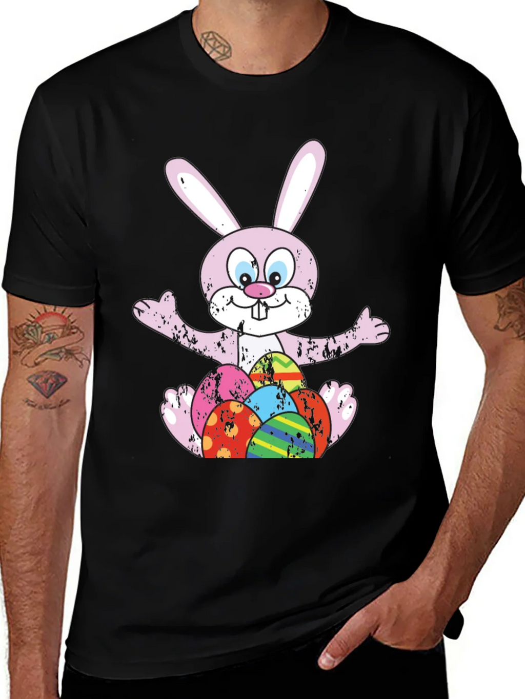 Easter Bunny & Egg Graphic Tee product image 1