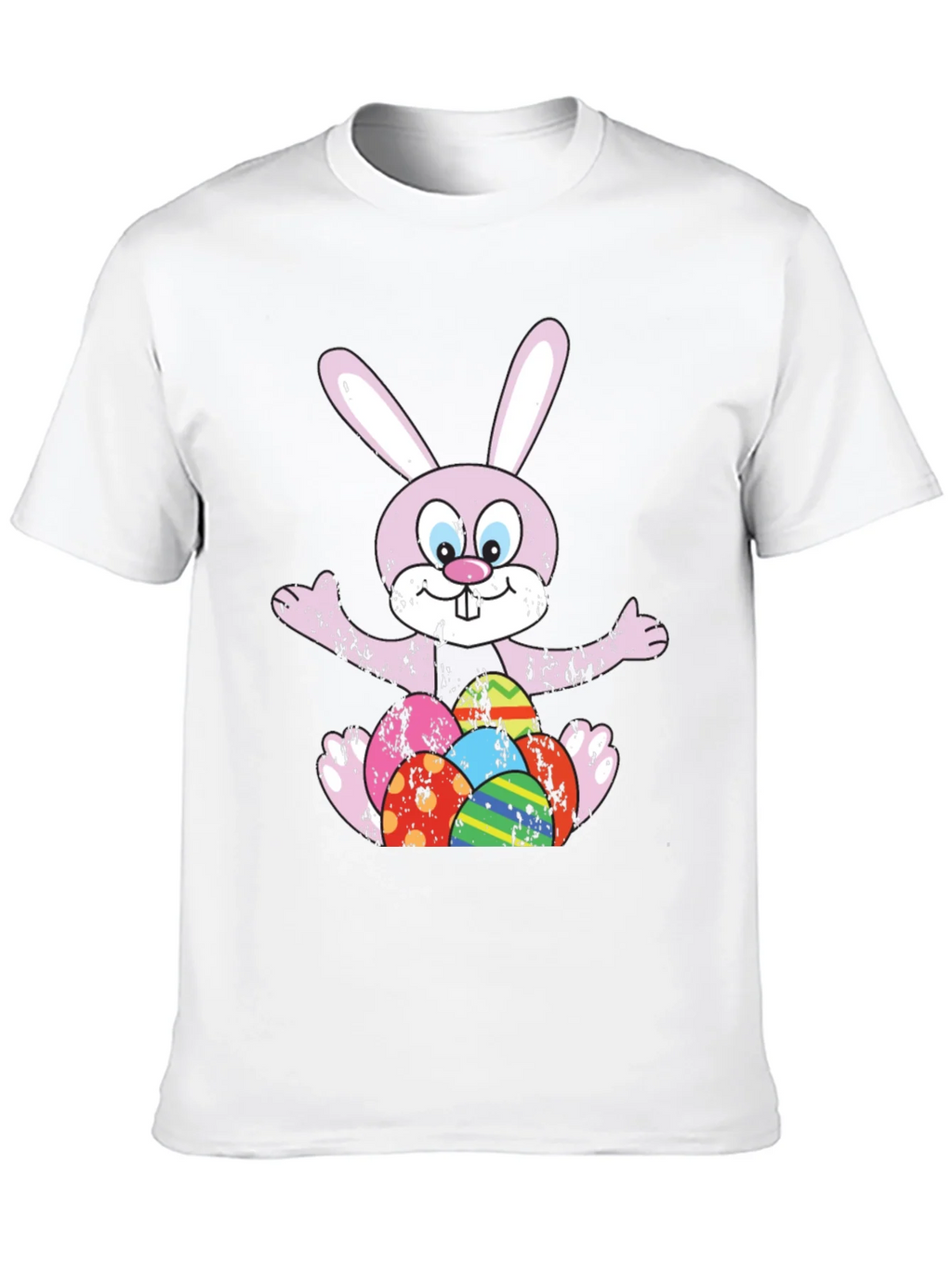 Easter Bunny & Egg Graphic Tee product image 9