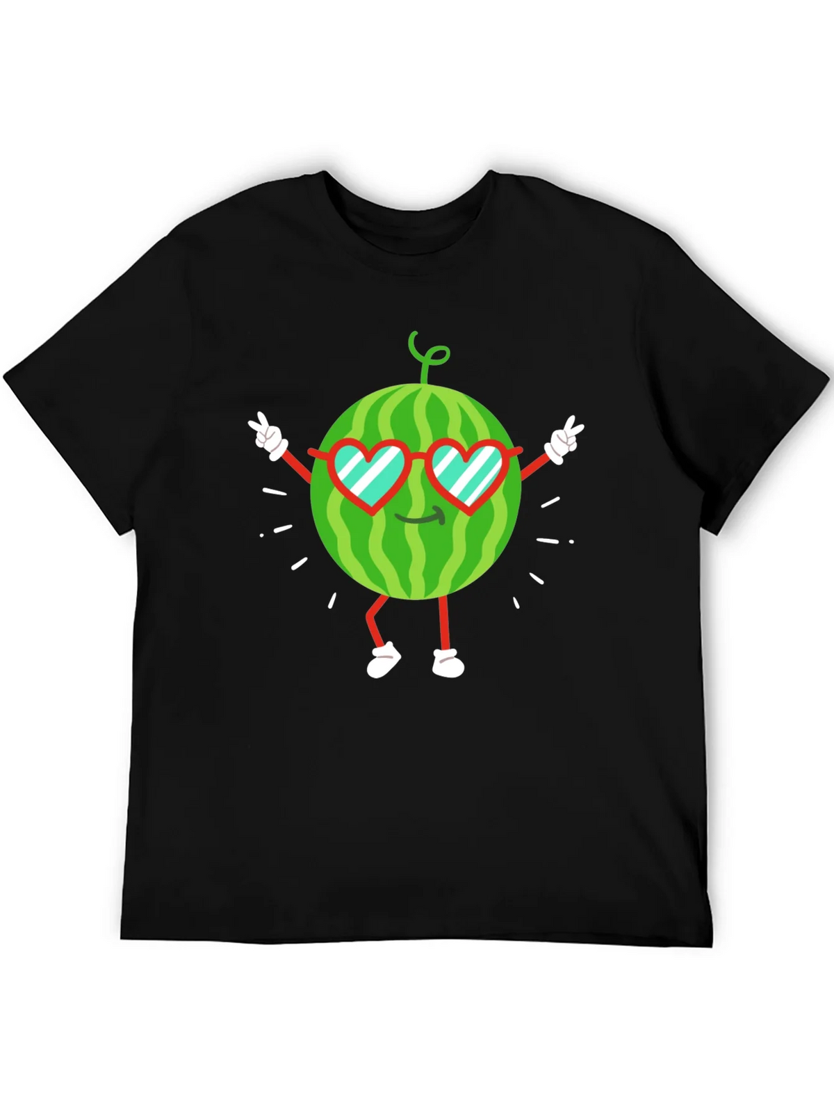 Cool Watermelon Graphic Tee - Fun Summer Shirt product image 5